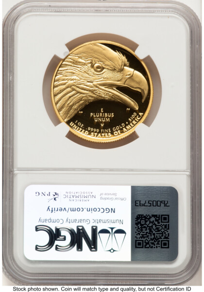2021-W G$100 American Liberty High Relief, DC Don Everhart 70 NGC
