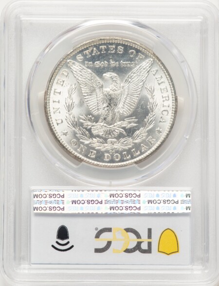 1882-CC S$1 PCGS Secure 64 PCGS