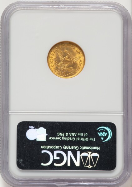 1905 $2 1/2 65 NGC