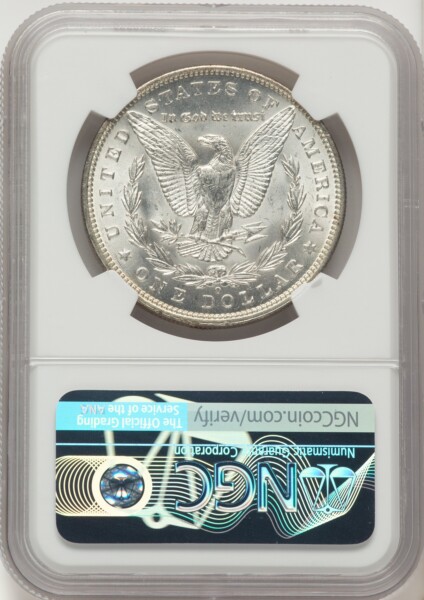 1892-O S$1 63 NGC