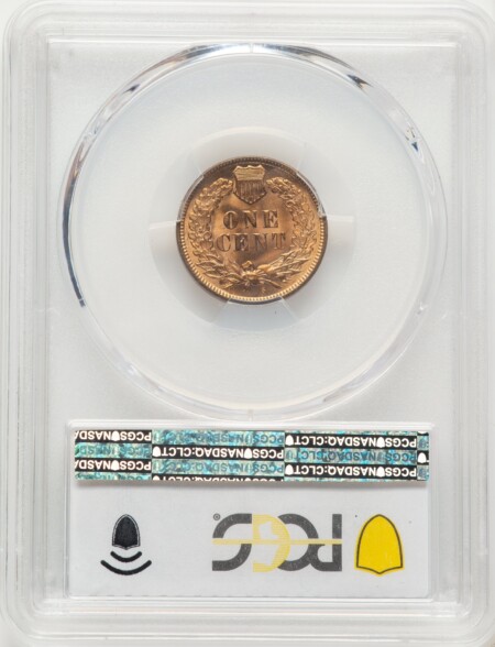 1908-S 1C, RD PCGS Secure 66 PCGS