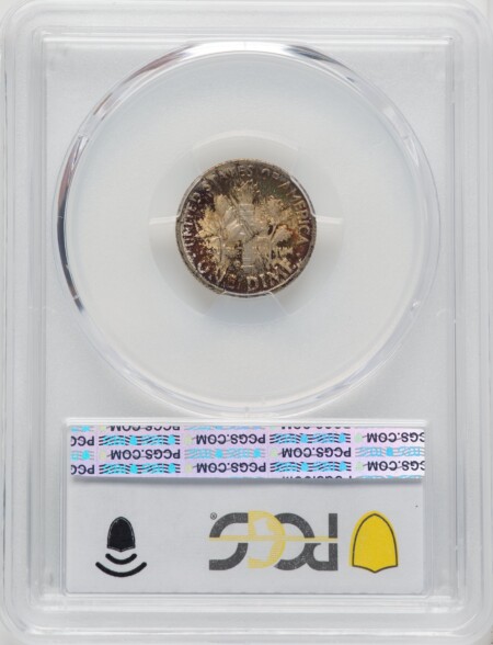 1948-D 10C, FB PCGS Secure 68 PCGS