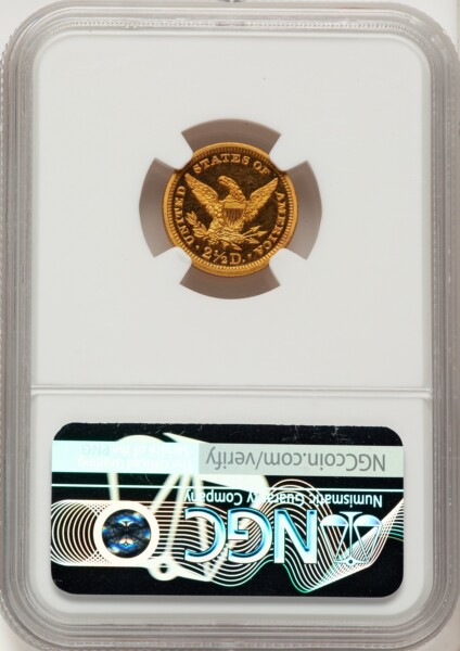 1887 $2 1/2, DC 65 NGC