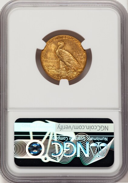 1913 $5 64 NGC