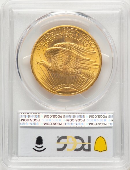 1909 $20 PCGS Secure PCGS Plus 65 PCGS