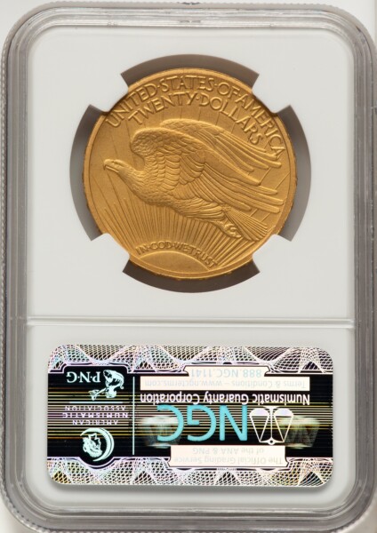 1913 $20 67 NGC