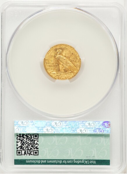 1928 $2 1/2 CACG Plus 63 CACG