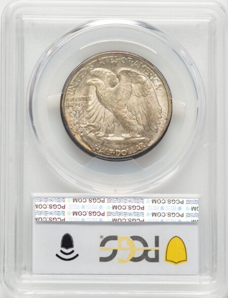 1947-D 50C PCGS Secure 67 PCGS