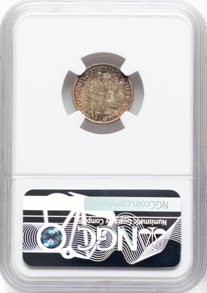 1916 10C Mercury, MS, FB 67 NGC