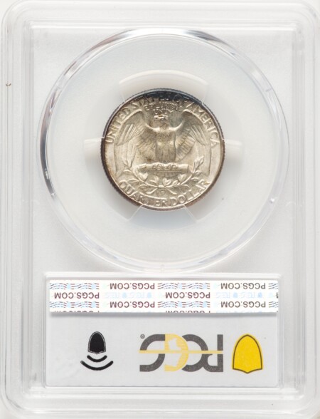 1937-D 25C PCGS Secure 68 PCGS