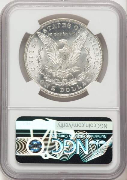 1880 S$1 66 NGC