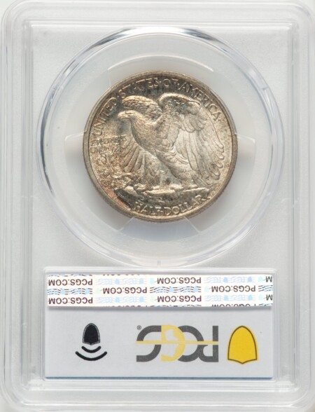 1917 50C PCGS Secure 65 PCGS