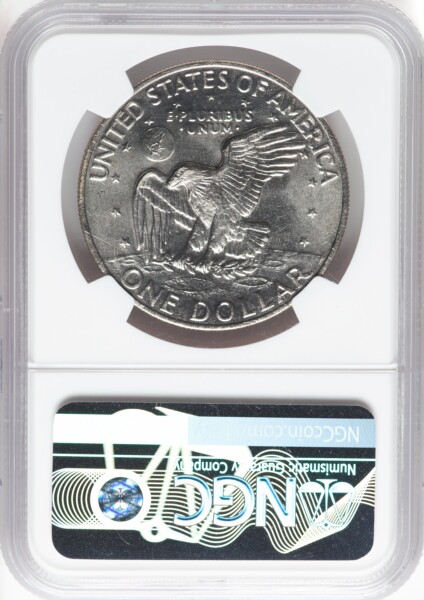 1973 $1 67 NGC