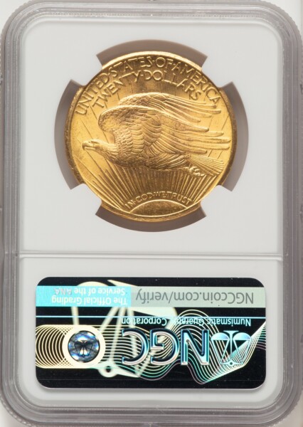 1926 $20 NGC Plus Brown Label 66 NGC
