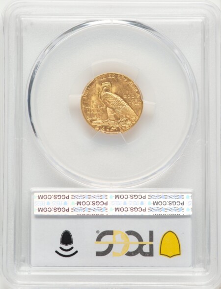 1928 $2 1/2 PCGS Secure 65 PCGS