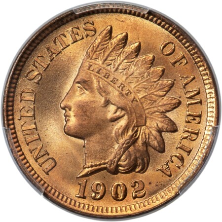 1902 1C, RD PCGS Secure 67 PCGS
