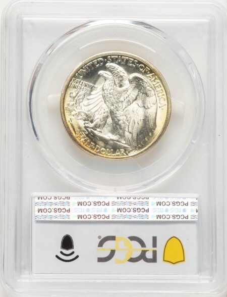 1934-S 50C CAC PCGS Secure PCGS Plus 66 PCGS