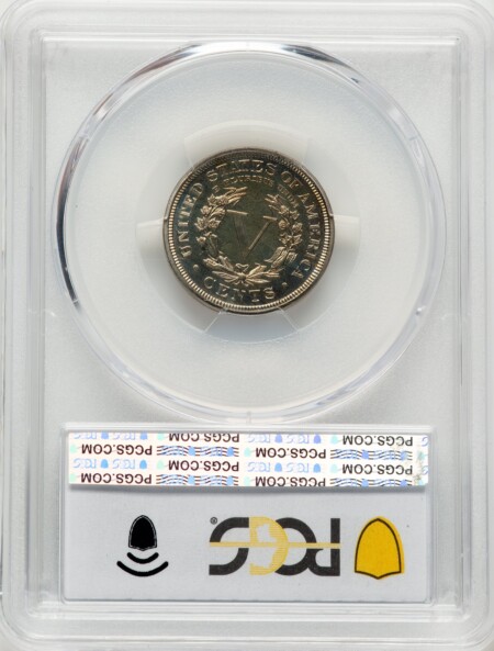 1906 5C PCGS Secure 68 PCGS
