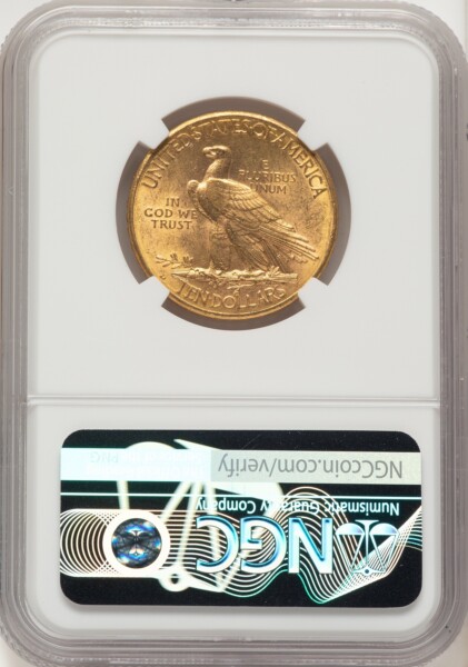 1909-D $10 61 NGC
