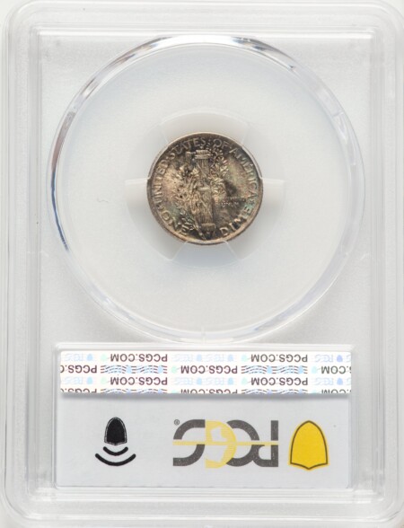 1918 10C, FB PCGS Secure 66 PCGS