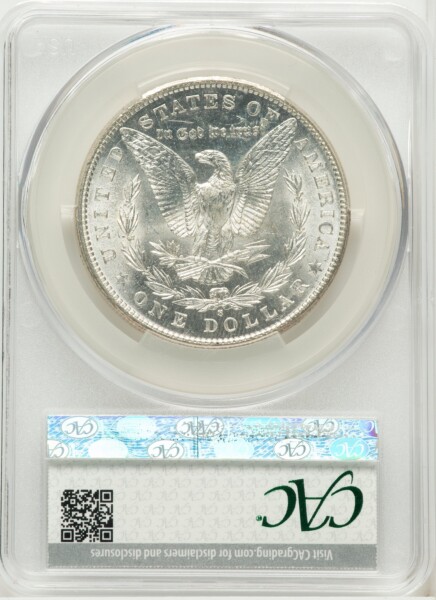 1900-S S$1 63 CACG