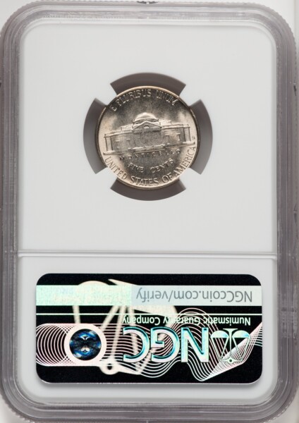 1947-S 5C, FS 67 NGC