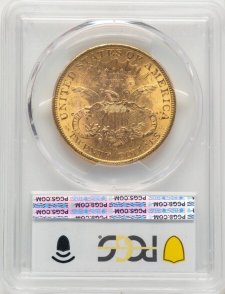 1896-S $20 PCGS Plus 62 PCGS