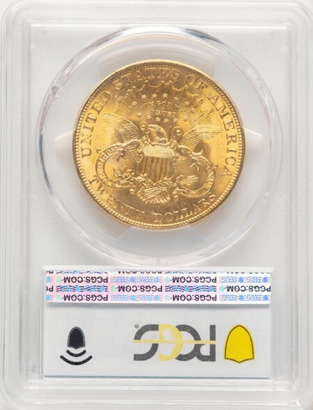 1904 $20 Liberty PCGS Secure 65 PCGS