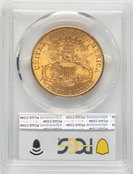 1904 $20 Liberty 65 PCGS
