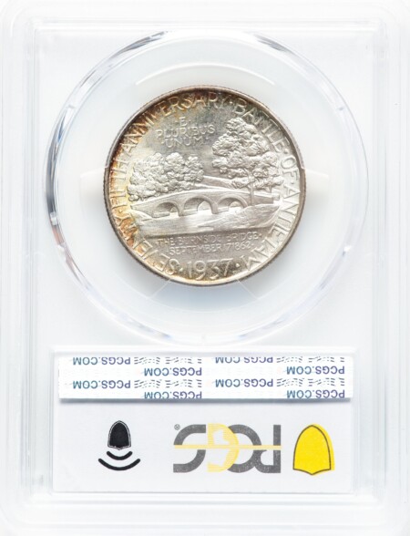 1937 50C Antietam, MS CAC PCGS Secure PCGS Plus 67 PCGS