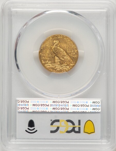 1913 $5 PCGS Plus 62 PCGS