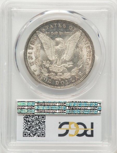 1892-O S$1 63 PCGS