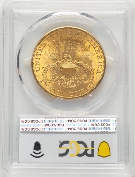 1904 $20 Liberty 65 PCGS