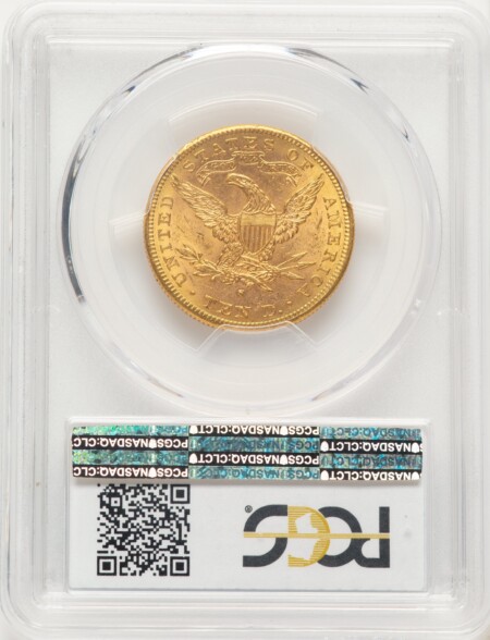 1887-S $10 62 PCGS