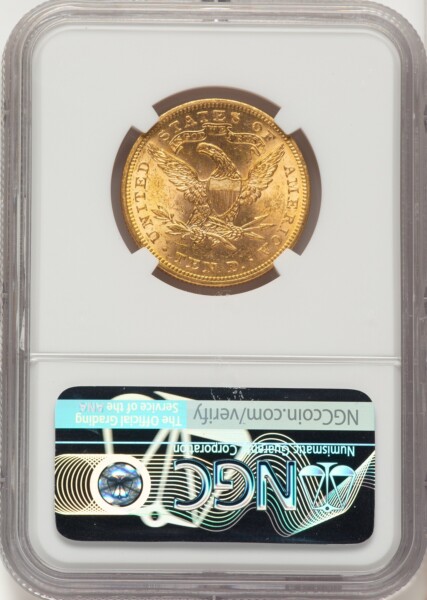1899 $10 NGC Plus 63 NGC