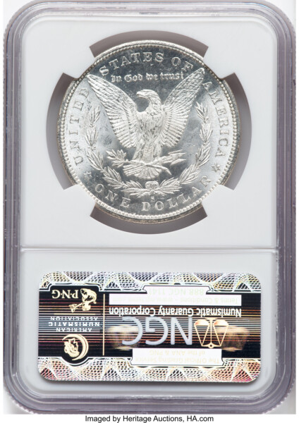 1880-S S$1 CAC 67 NGC