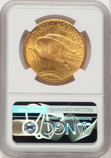 1908-S $20 61 NGC