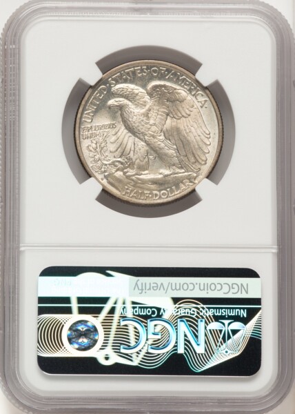 1934-D 50C 66 NGC