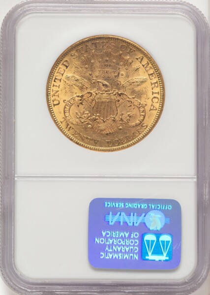 1879 $20 61 NGC