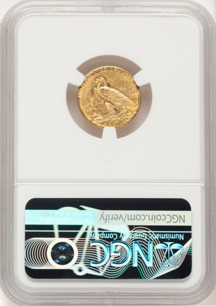 1914-D $2 1/2 62 NGC
