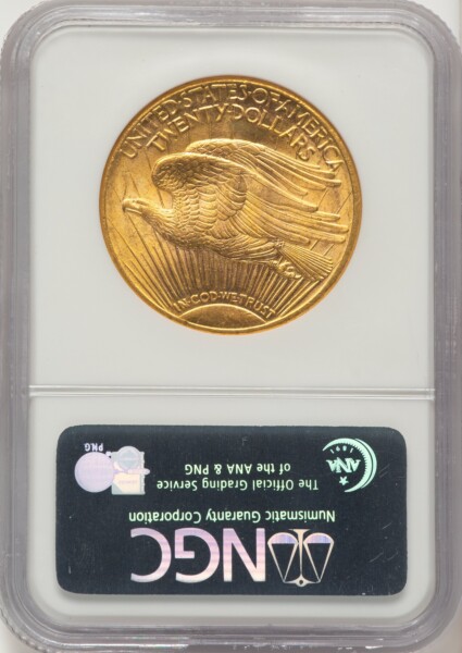 1924-S $20 64 NGC