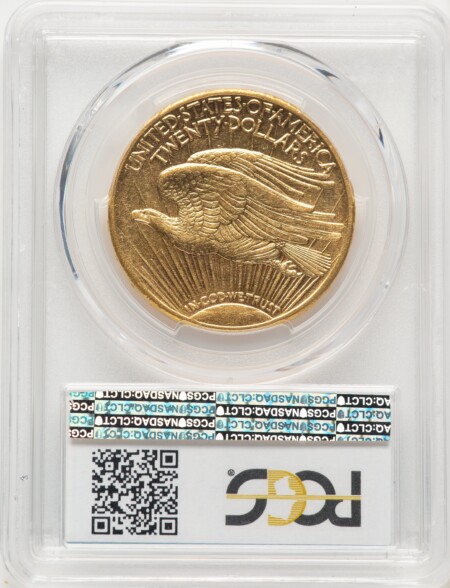 1909/8 $20 53 PCGS