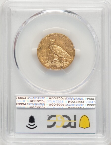 1915 $5 PCGS Secure PCGS Plus 62 PCGS