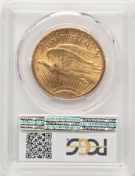 1908-S $20 PCGS Secure 62 PCGS