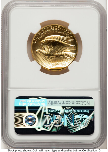 2009 G$20 Ultra High Relief Ed Moy 70 NGC