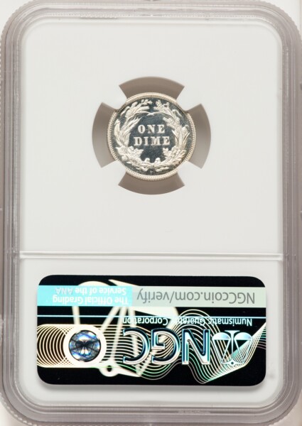 1898 10C, DC 67 NGC