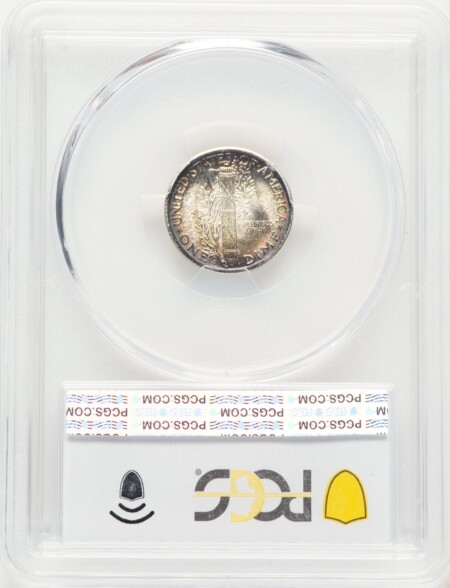 1938-D 10C, FB PCGS Secure PCGS Plus 67 PCGS