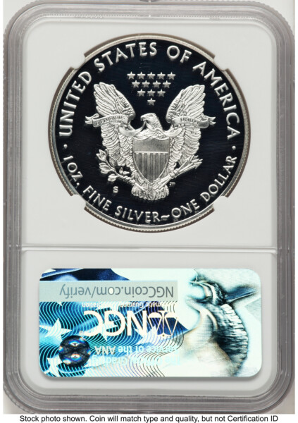 2017-S Proof Silver Eagle Limited Edition Proof Set 1 oz ER John Mercanti 70 NGC