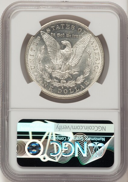 1884-S S$1 58 NGC