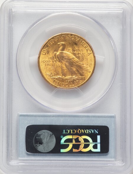 1932 $10 PCGS Plus 62 PCGS